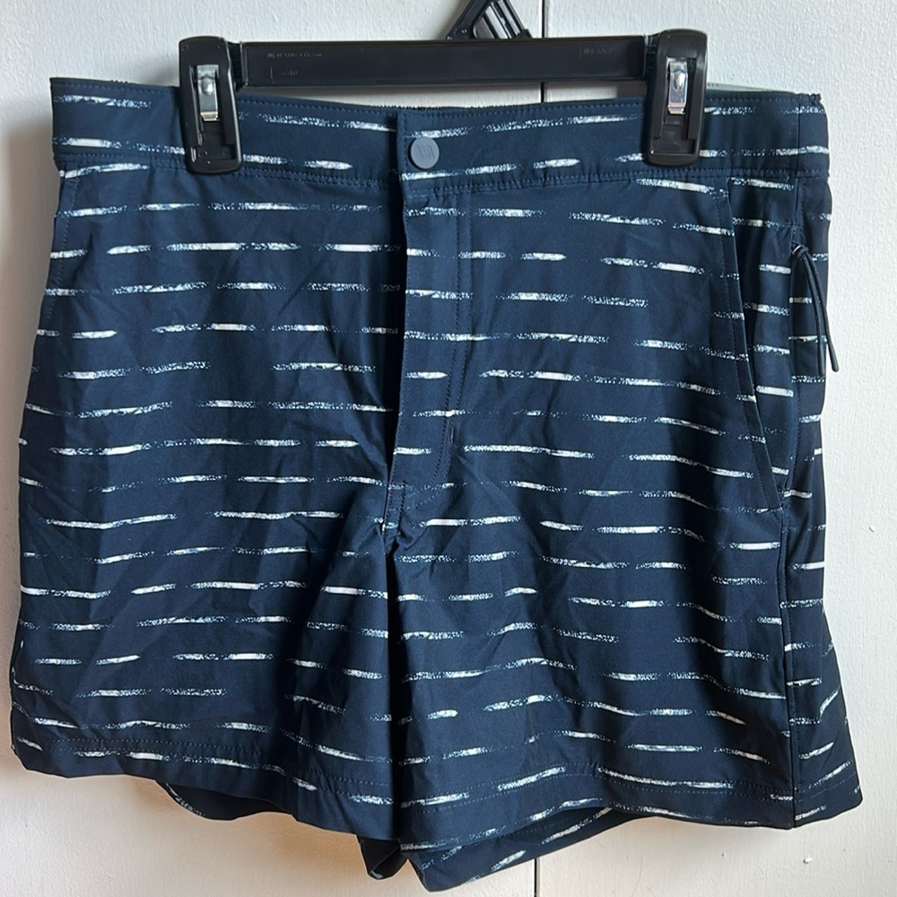 VRST Navy Blue Cargo Shorts